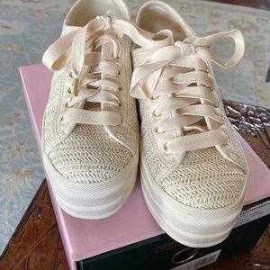 Kate Spade Keds - size 7
